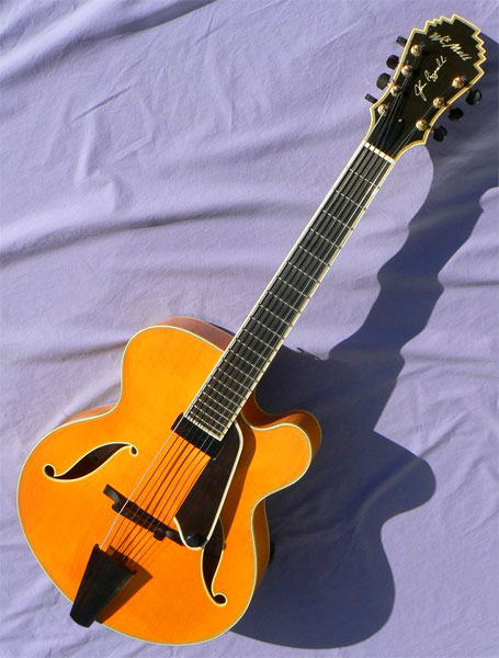 7 string archtop guitar for deals sale